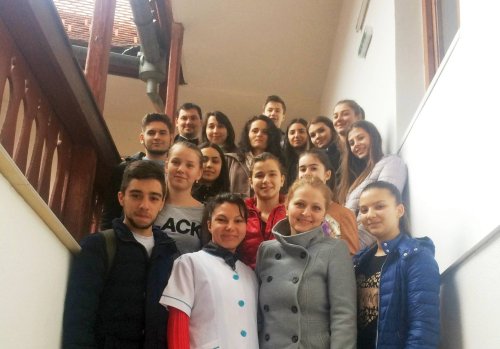 Activitate de voluntariat la  Biserica Azilului din Sibiu Poza 42961