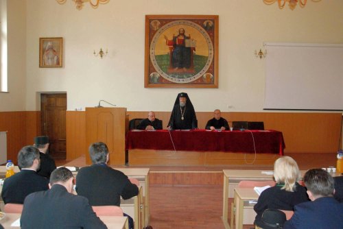 Ședință a Adunării Generale a Casei de Ajutor Reciproc din Arhiepiscopia Sibiului Poza 42966