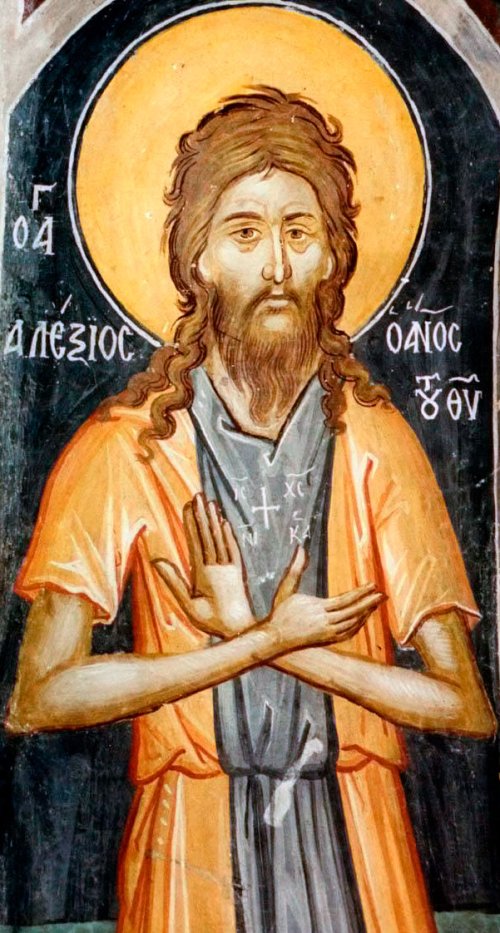 Sfântul Cuvios Alexie, omul lui Dumnezeu Poza 42844