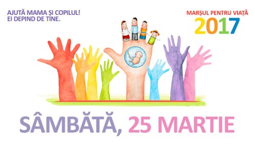 Marşul pentru viaţă la Craiova şi Târgu Jiu Poza 42471