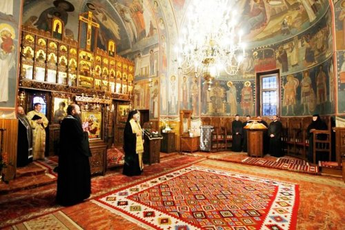 Slujire arhierească la Mănăstirea Râmeţ, Alba Poza 42464