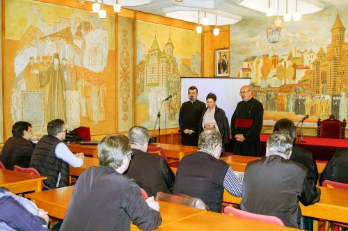 Conferință despre iconarii bănățeni la Timișoara Poza 42355
