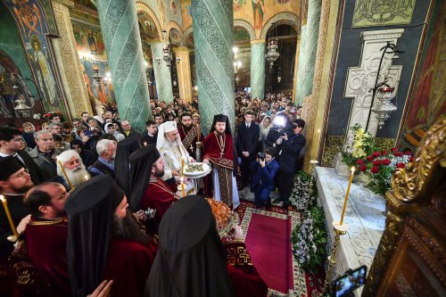 Patriarhul Justinian Marina a fost pomenit la Mănăstirea Radu Vodă Poza 42267