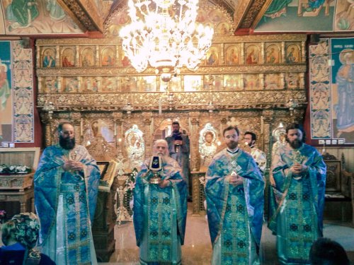Praznicul Bunei Vestiri în Arhiepiscopia Aradului Poza 42241