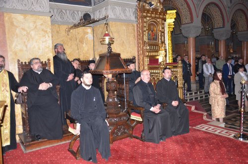 Mitropolitul Banatului a conferențiat la Timișoara Poza 41705