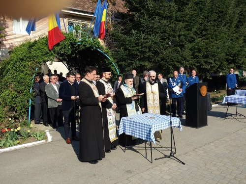 Ziua Jandarmeriei, sărbătorită la Arad în prezența ierarhului Poza 41653