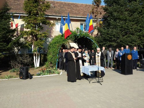 Ziua Jandarmeriei, sărbătorită la Arad în prezența ierarhului Poza 41654