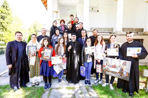 277 de copii la etapa eparhială a concursului „Icoana și şcoala mărturisirii” în Arhiepiscopia Buzăului și Vrancei Poza 41215