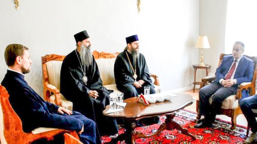 Vizite de prezentare a preotului paroh ortodox român din Zagreb Poza 41211
