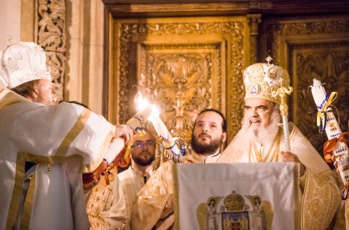 Sărbătoarea Sfintelor Paști  la Catedrala Patriarhală Poza 40970