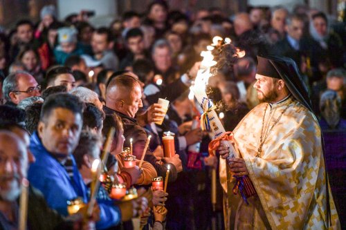 Sărbătoarea Sfintelor Paști  la Catedrala Patriarhală Poza 40973