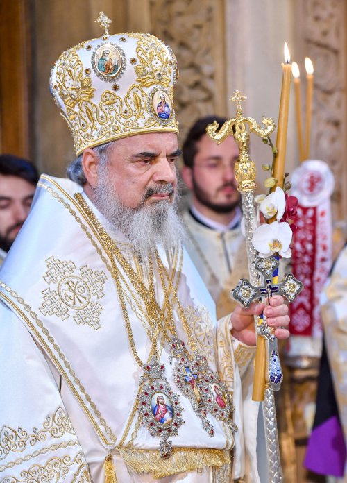 Sărbătoarea Sfintelor Paști  la Catedrala Patriarhală Poza 40975