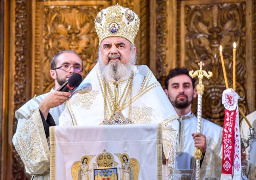 Sărbătoarea Sfintelor Paști  la Catedrala Patriarhală Poza 40976
