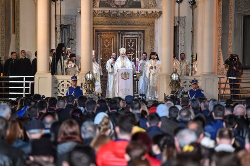 Sărbătoarea Sfintelor Paști  la Catedrala Patriarhală Poza 40978