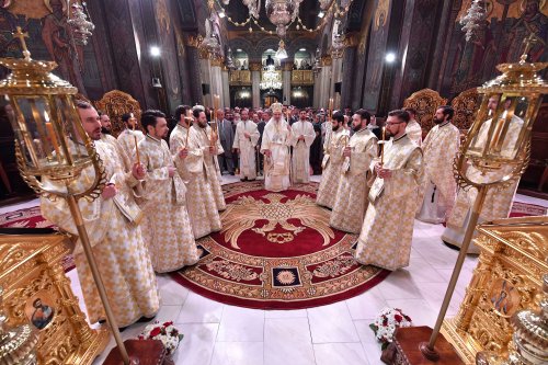 Sărbătoarea Sfintelor Paști  la Catedrala Patriarhală Poza 40979