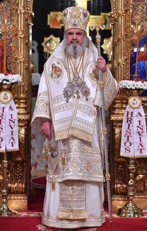 Sărbătoarea Sfintelor Paști  la Catedrala Patriarhală Poza 40980