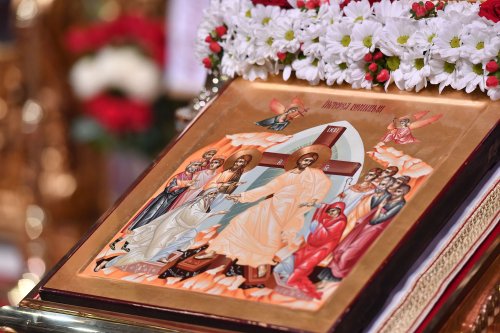 Sărbătoarea Sfintelor Paști  la Catedrala Patriarhală Poza 40981