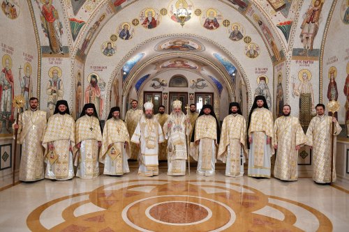 Sărbătoarea Sfintelor Paști  la Catedrala Patriarhală Poza 40982