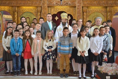 Sărbătoarea Învierii Domnului la românii ortodocşi din Ungaria Poza 40957