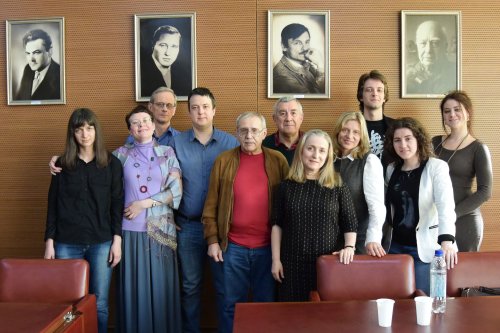 85 de ani de la nașterea lui Tarkovski, la VGIK Poza 40762