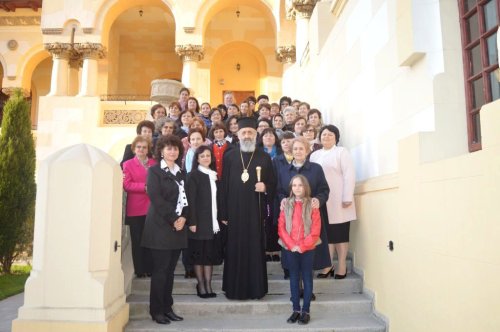 Întâlnirea Societăţii Femeilor Ortodoxe albaiuliene Poza 40461