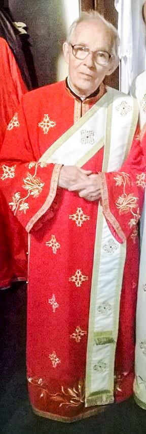 Părintele Alexandru Racu, maestrul dăruit Bisericii Poza 40385