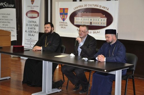 Sorin Lavric la „Glasul Bisericii în cetate”, la Zalău Poza 40347