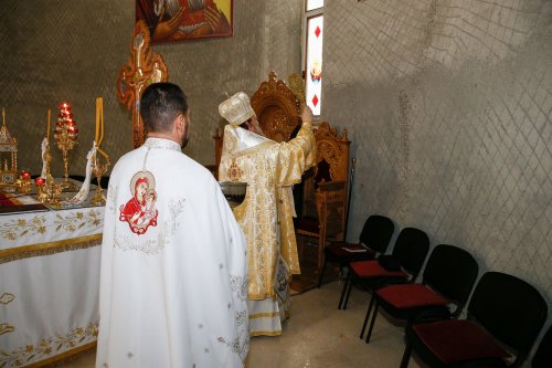 Binecuvântarea lucrărilor la o biserică nouă din Ploiești Poza 40218