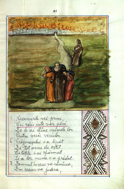 Protosinghelul, pictorul și miniaturistul Veniamin Acojocăriţei - file de jurnal (VI) Poza 40110