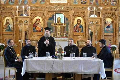 Ședință a preoților din Protoieria Ilfov Nord Poza 39803