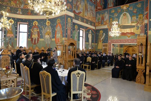 Ședință a preoților din Protoieria Ilfov Nord Poza 39805