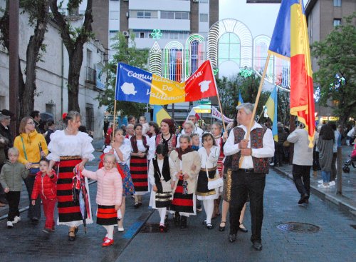 Comunitatea românească din Valdemoro, prezentă la sărbătorile orașului Poza 39668
