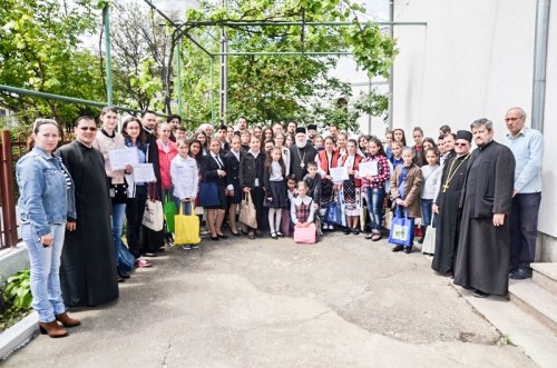 Concursul „Icoana și Școala mărturisirii” - faza eparhială, la Tulcea Poza 39540