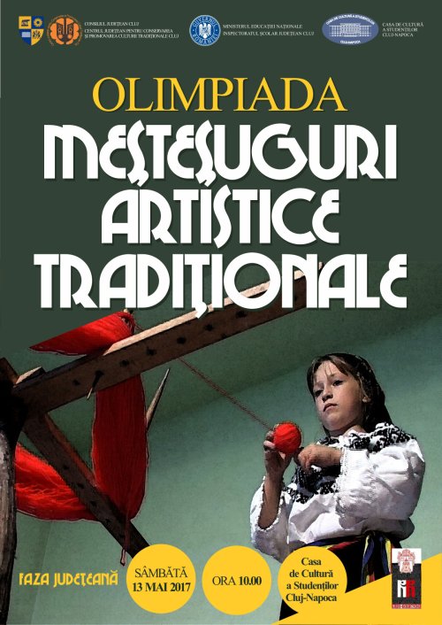 Olimpiada „Meşteşuguri Artistice Tradiţionale” la Cluj Poza 39526