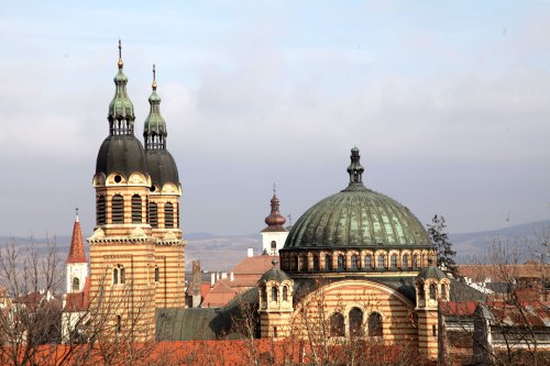Catedrala „Sfânta Treime” din Sibiu, simbol al unității românești Poza 39456