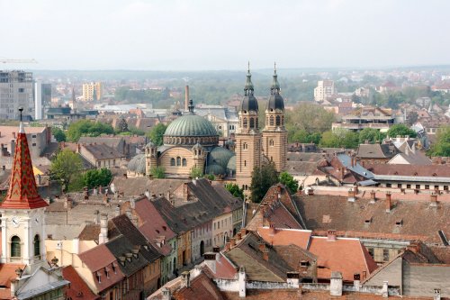 Catedrala „Sfânta Treime” din Sibiu, simbol al unității românești Poza 39457