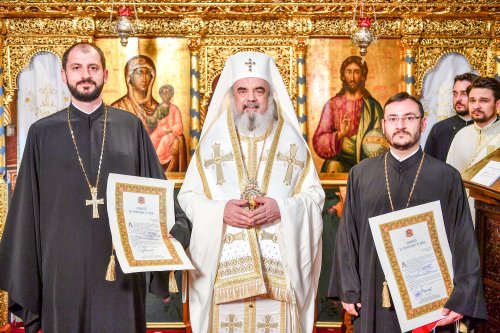 Hirotesii în iconom stavrofor la Reşedinţa Patriarhală Poza 39247