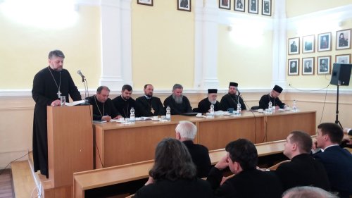Conferinţa preoţească de primăvară la Arad Poza 39114