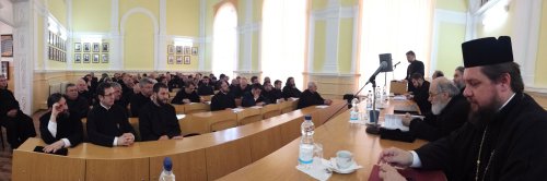 Conferinţa preoţească de primăvară la Arad Poza 39116