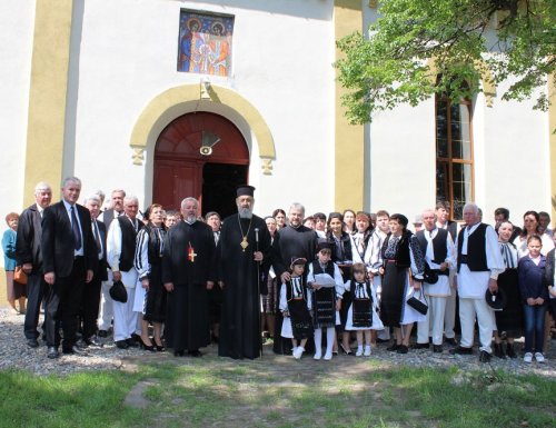 IPS Arhiepiscop Irineu, în vizită în Protopopiatul Sighişoara Poza 39099