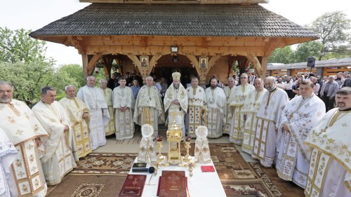 Târnosiri şi binecuvântări în Maramureş şi Hunedoara Poza 38935