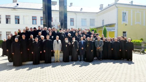 Conferinţa preoţilor din Protopopiatul Bistriţa Poza 38851