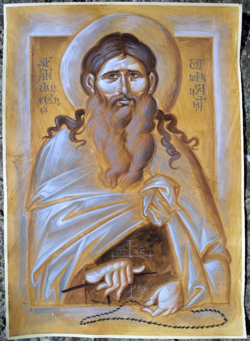 Pomenirea sfântului care s-a descoperit minunat la Mănăstirea Neamţ Poza 38809