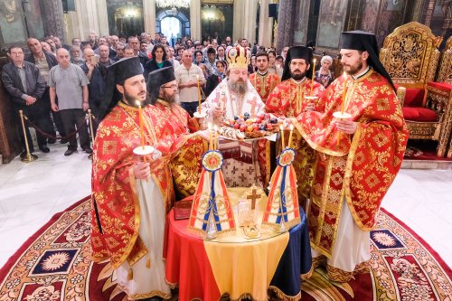 Înălțarea Domnului, sărbătorită la Catedrala Patriarhală Poza 38676