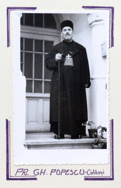 Părintele Gheorghe Colibaşi, mărturia slujirii neîncetate Poza 38722