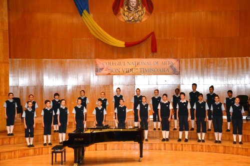 Timișoara, capitală a muzicii corale pentru copii Poza 38450