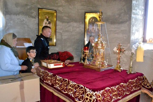 O nouă biserică în localitatea suceveană Baia Poza 38358