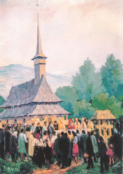 Veşmântul sărbătorii perpetue din biserica ortodoxă românească de la Geneva Poza 38234