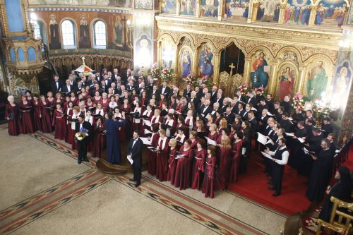 Festival coral la Catedrala mitropolitană din Sibiu Poza 38107