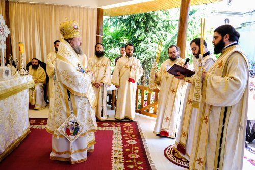 Mănăstirea Radu Vodă și-a sărbătorit hramul Poza 38139